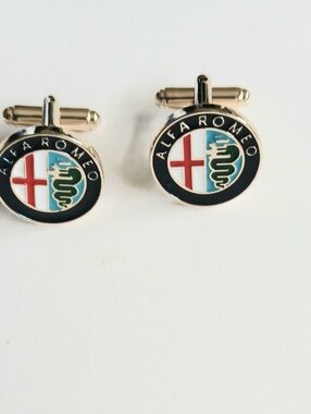 Alfa Romeo Cufflinks